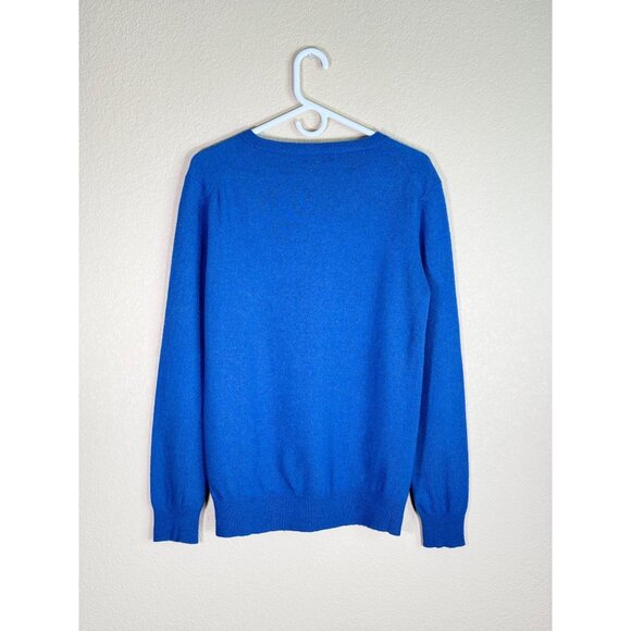 A.P.C. Women's Crewneck Pullover Sweater Blue Speckled - Picture 10 of 11